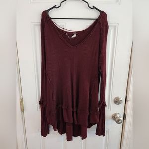 Free People Oversized Sweater Top